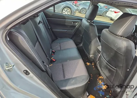 2016 Toyota Corolla L из США, поврежденный, VIN 2T1BURHE5GC535567